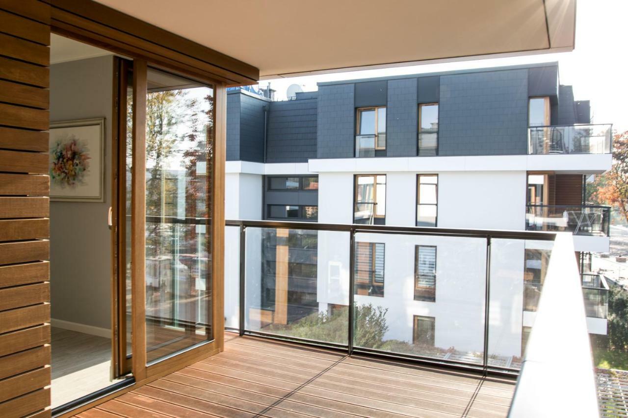 Luxury Apartment Bursztynowa Gdansk Exterior photo
